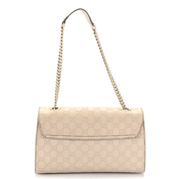 Authentic Gucci Emily Chain Flap Bag Medium in Guccissima Leather - Picture 5 of 12
